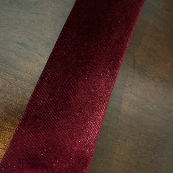 FREE PEOPLE BNWT
Vaughn Velvet Tie - Picture 7 of 8